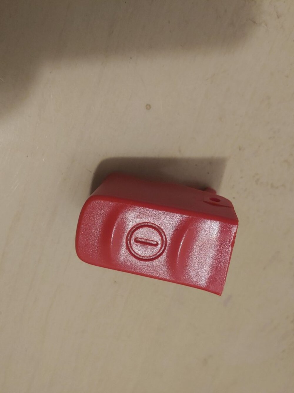 Hoover FH52000G FH52001G FH52002G FH52014 POWER BUTTON FOOT PEDAL w/ SPRING OEM